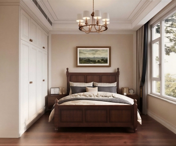 American Style Bedroom-ID:202512032