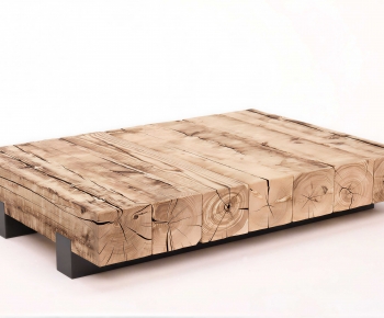 Industrial Style Coffee Table-ID:433187012