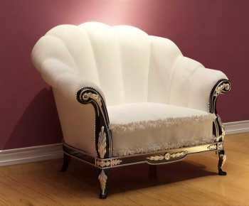 American Style Single Sofa-ID:557509908