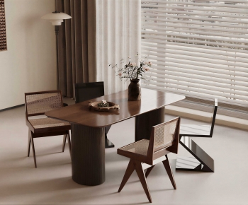 Modern Dining Table And Chairs-ID:607840066