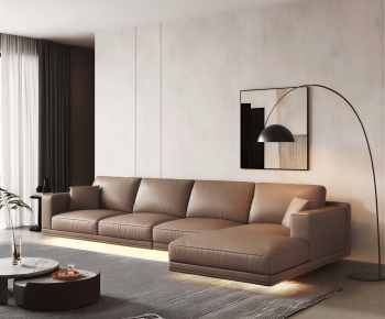 Modern A Living Room-ID:756880045