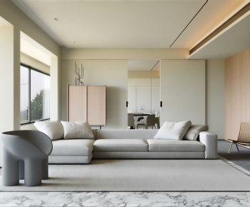 Modern A Living Room-ID:106777918