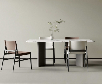 Modern Dining Table And Chairs-ID:845170022
