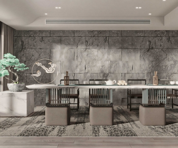New Chinese Style Tea House-ID:511069386
