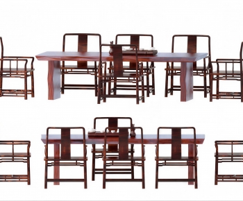 New Chinese Style Tea Tables And Chairs-ID:161005026