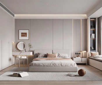 Modern Bedroom-ID:285119065