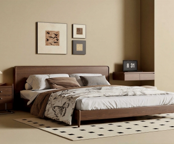 Modern Bedroom-ID:130870362