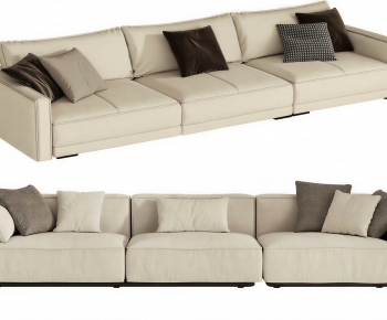 Modern Three-seat Sofa-ID:253947027