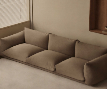 Modern Three-seat Sofa-ID:953423028