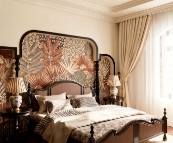 American Style Bedroom-ID:229722028