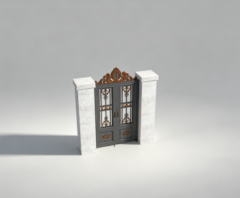 European Style Double Door-ID:285773992