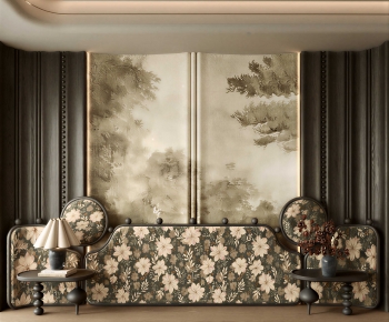 French Style TV Wall-ID:846050984