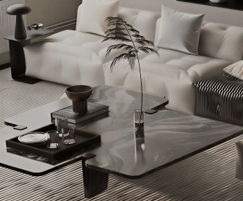 Modern Sofa Combination-ID:318203938