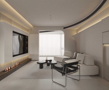 Modern A Living Room-ID:750082021