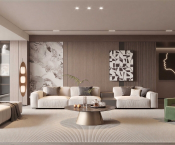 Modern A Living Room-ID:314843897