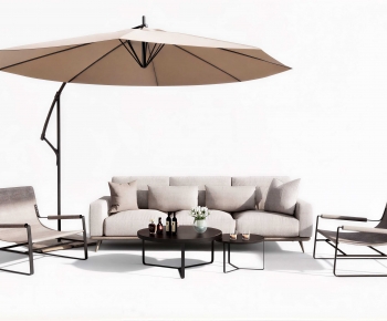Modern Outdoor Sofa-ID:681287056