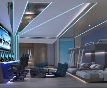 Modern Guest Room-ID:123173003