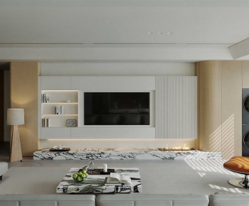 Modern A Living Room-ID:648839585