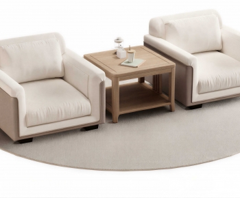 Modern Single Sofa-ID:802396065