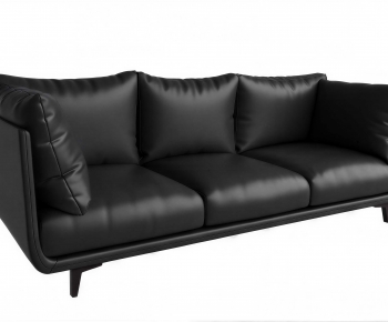 Modern Three-seat Sofa-ID:244029054