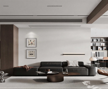 Modern A Living Room-ID:127103091