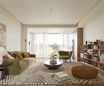 Modern A Living Room-ID:927931076