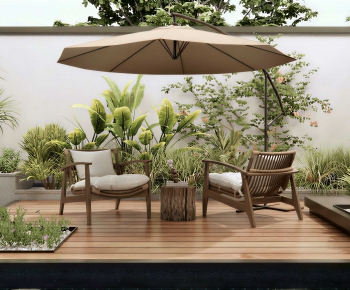 Modern Courtyard/landscape-ID:552462106