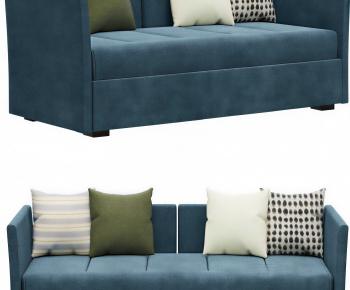 Modern Three-seat Sofa-ID:445183993