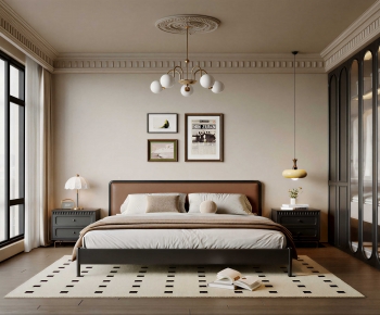 French Style Bedroom-ID:400311959