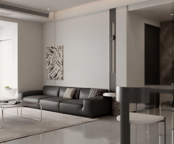 Modern A Living Room-ID:687096127