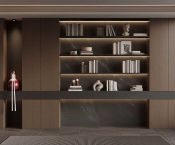Modern Bookcase-ID:492203953