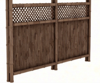 Wabi-sabi Style Guardrail-ID:286579196