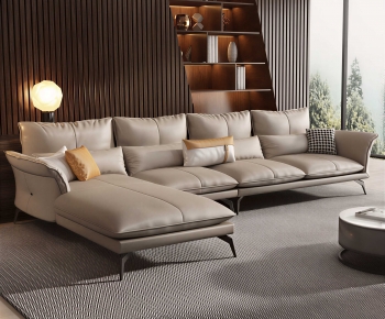 Modern Corner Sofa-ID:687649019
