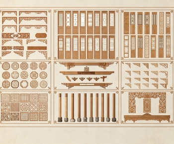 Chinese Style Carving-ID:292543893