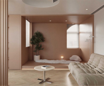 Modern A Living Room-ID:255722056