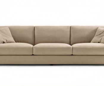 Modern Three-seat Sofa-ID:470865962