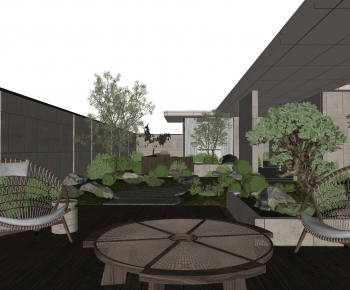 Modern Terrace-ID:740068918