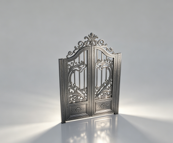 American Style Double Door-ID:663435945