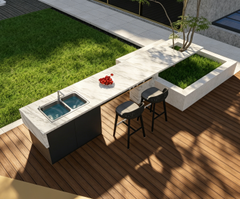 Modern Courtyard/landscape-ID:374577051
