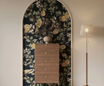 French Style Chest Of Drawers-ID:986230452