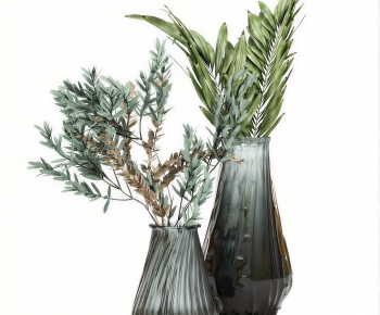 Modern Aquatic Green Plant-ID:176610957