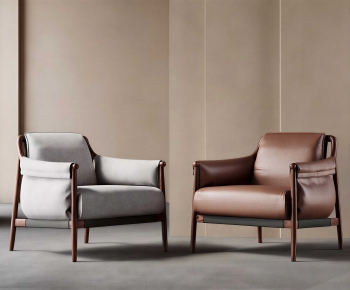 Modern Single Sofa-ID:492019776