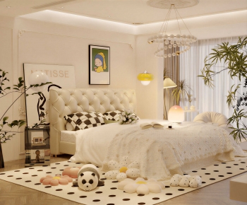 Modern Bedroom-ID:433998111