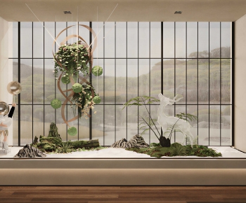 Japanese Style Plant Landscaping-ID:479783067