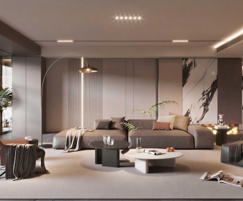 Modern A Living Room-ID:402790076