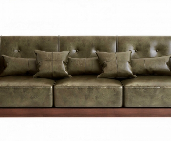 Modern Three-seat Sofa-ID:454361927