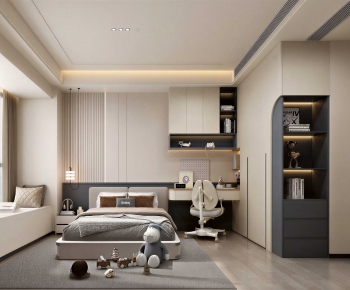 Modern Children's Room-ID:632482051