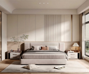 Modern Bedroom-ID:473129999