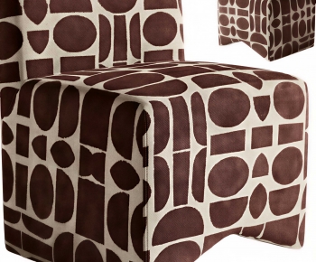 Modern Single Sofa-ID:547384023
