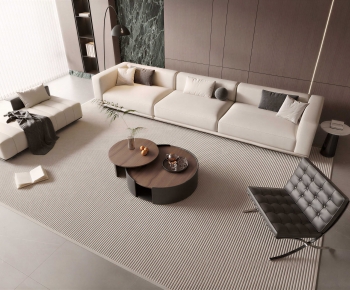 Modern Sofa Combination-ID:398992064